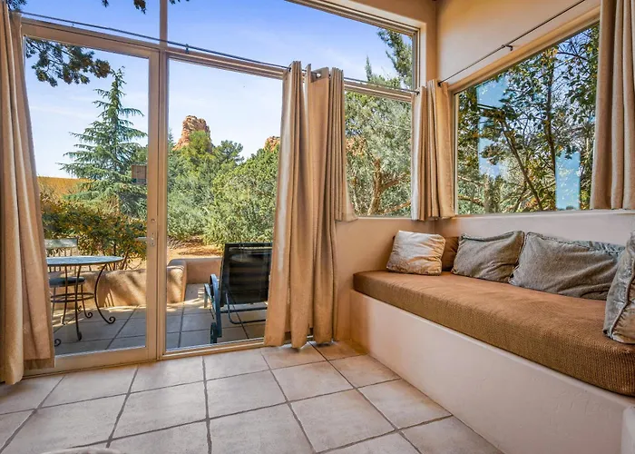 Sunset - Adobe Village Hotel Sedona
