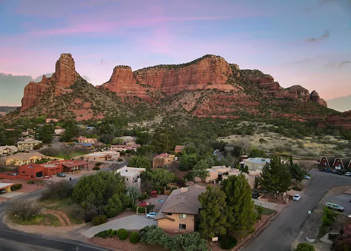 Sunset - Adobe Village Hotel *